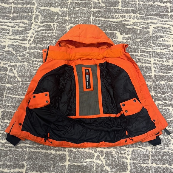 8 Year Old Boy Poivre Blanc Ski Jacket - Picture 2 of 5